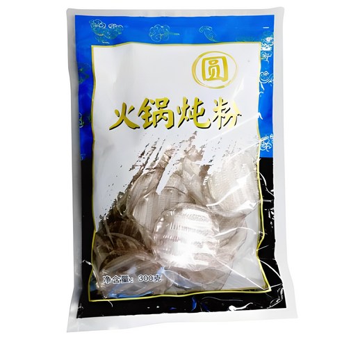 용차 원형 샤브샤브 당면, 300g, 4개