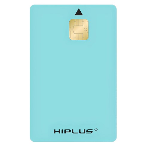 하이패스 자동충전카드, 민트, 단품
