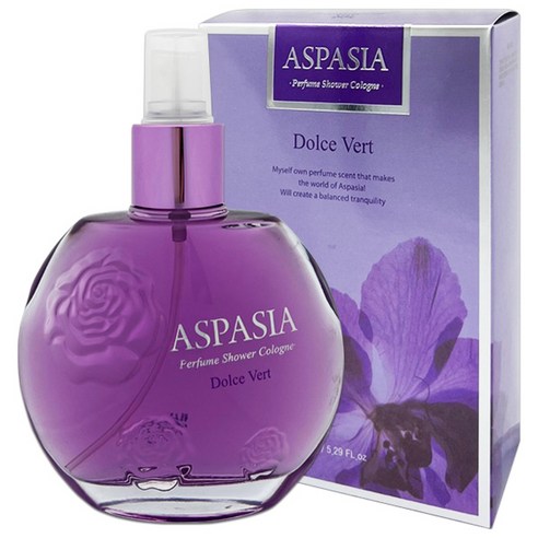 아스파시아 아스파시아 샤워코롱 돌체베르 3개, 150ml