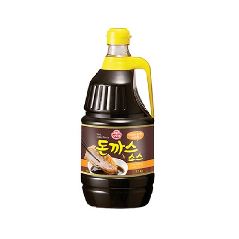 오뚜기 돈까스소스 2.1kg 가정용 대용량, 1개