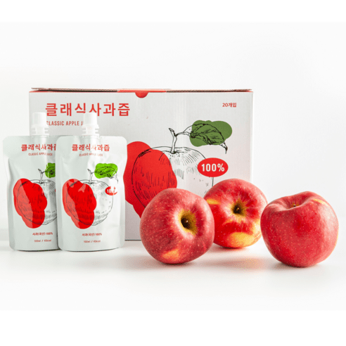 클래식 사과즙 100ml