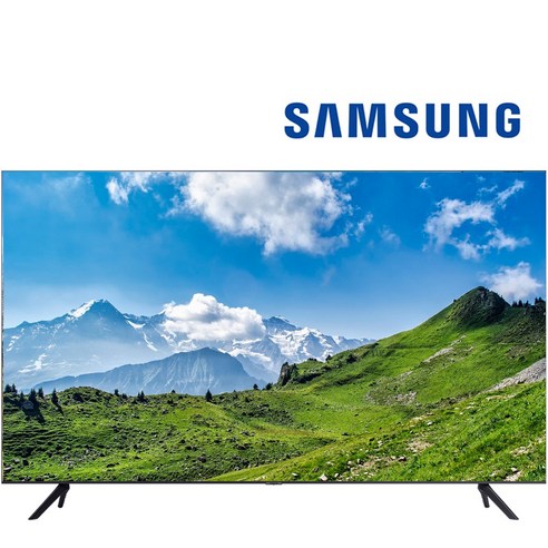 [무료설치] [삼성직접배송] 삼성TV UHD 4K LED TV 에너지효율 1등급 사이니지, 스탠드 무료설치, 50인치