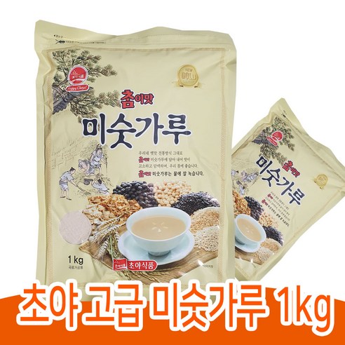 초야 참이맛 미숫가루, 2개, 1kg