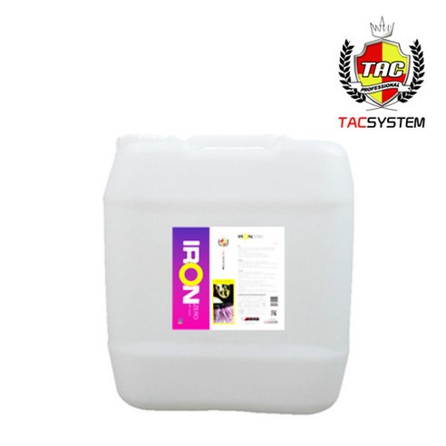 TAC시스템 철분제거제 아이언제로 20L 택배비포함, 1개