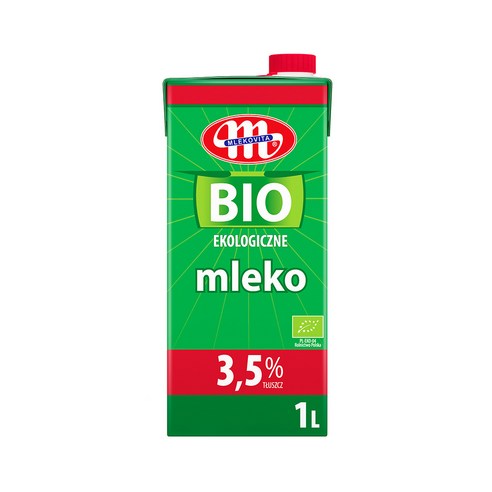 믈레코비타 유기농 (3.5%) : 멸균우유 1000ml x, 1L, 6개
