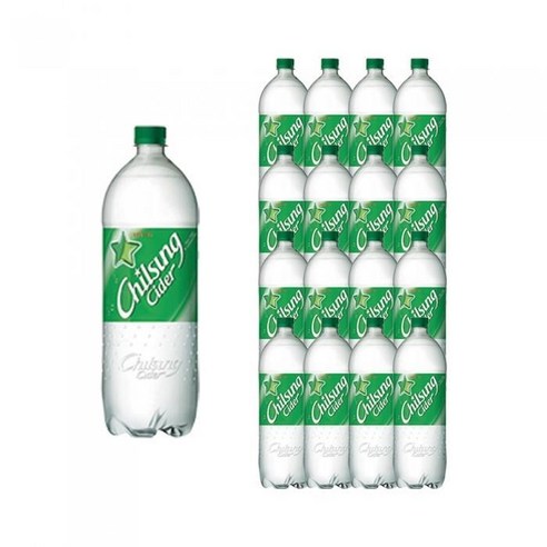 롯데칠성음료 칠성사이다 1.25L12페트업소용, 없음, 12개, 1.25L
