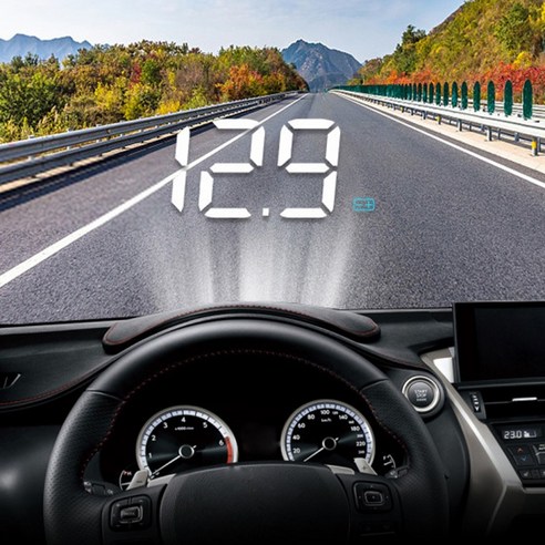 차량용 BMW 벤츠 볼보 아반떼 쏘나타 그랜저 GV70 베뉴 투싼 싼타페 팰리세이드 K3 K5 K7 K8 셀토스 스포티지 쏘렌토 모하비 티볼리 코란도 HUD 헤드업 디스플레이, 3S-M7(OBD+GPS)