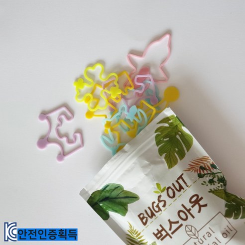 벅스아웃 어린이 유아 여름향기팔찌 모기팔찌 부쉬그린, 1개