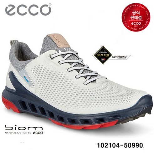 에코 BIOM COOL PRO (바이옴 쿨 프로) 남성 골프화 [102104-50990]