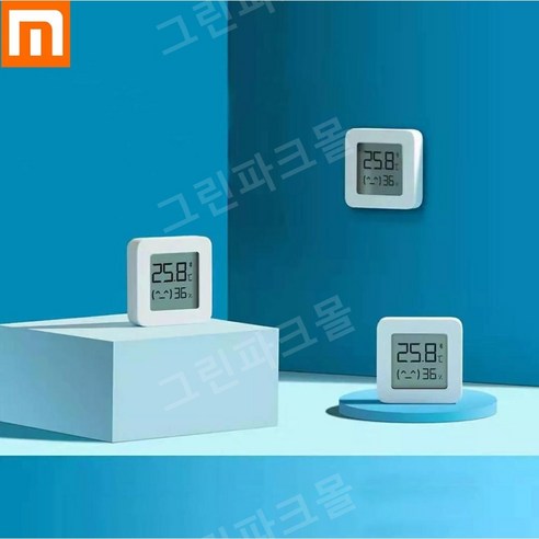 샤오미 스마트 LCD 온도게이지 습도계 고정밀 블루투스, 프리