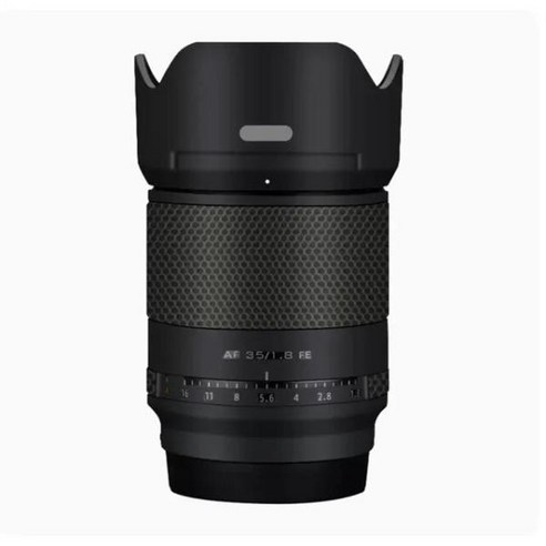 VILTROX AF 35 1.8 데칼 스킨 비닐 랩 필름 렌즈 바디 보호 스티커 소니 마운트용 코트, 23 W_01 For Sony Mount
