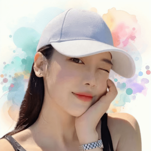 올더파인 볼캡 모자 대두 무지 캡모자 남성 여성 빅사이즈 야구모자