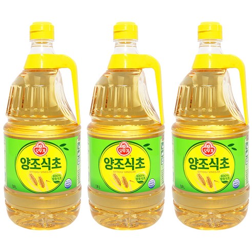 오뚜기 양조식초, 1.8L, 1개