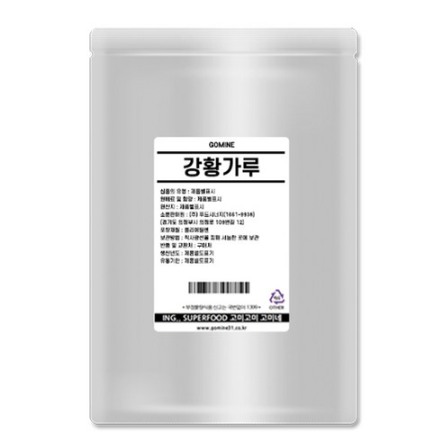 고미네 강황가루, 1kg, 1개