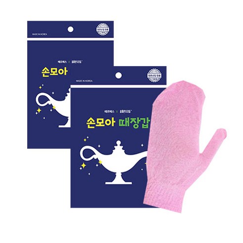 때르메스 올바른우리들 손모아 때장갑, 2개입, 1개