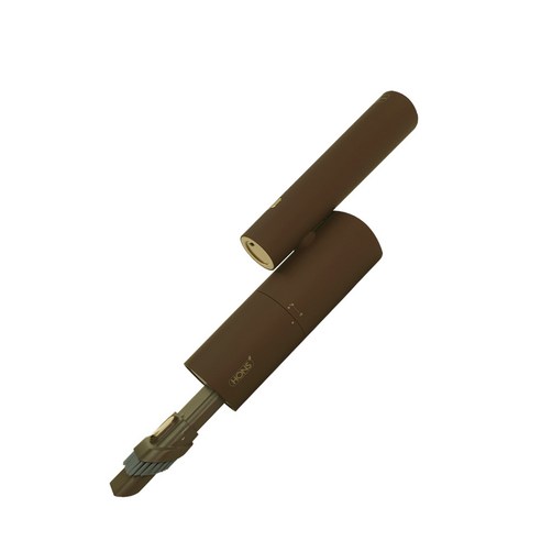 혼스 가정용 무선 진공청소기, HSCC-8000, BROWN