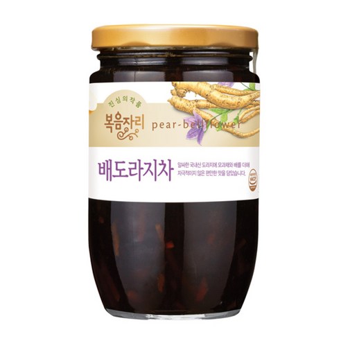 복음자리 배도라지차, 470g, 1개입, 3개
