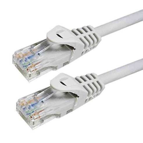 라인업시스템 UTP CAT.6 다이렉트 랜 케이블 15M, 그레이, 1개
