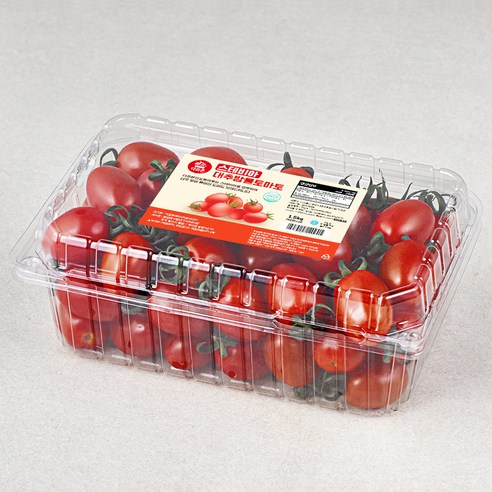 다조은 스테비아 대추 방울토마토, 1.5kg, 3팩