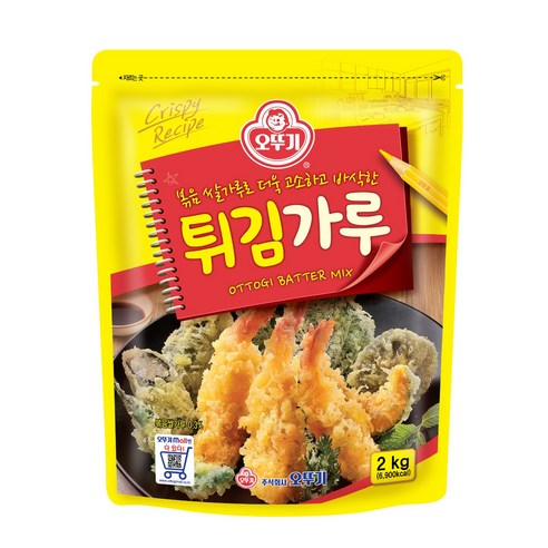 오뚜기 튀김가루, 1개, 2kg