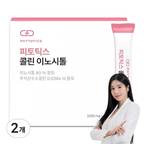 피토틱스 콜린 이노시톨 60p, 150g, 2개