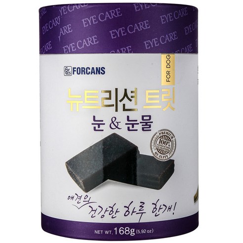 포켄스 강아지 영양제 뉴트리션 트릿, 오메가+아마씨, 24개, 피부/털개선