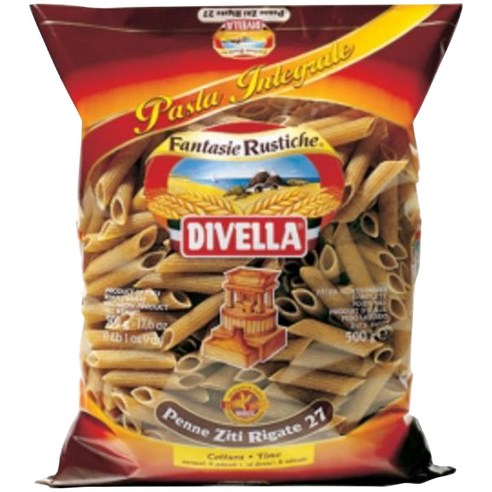 디벨라 통밀 펜네 파스타, 500g, 2개