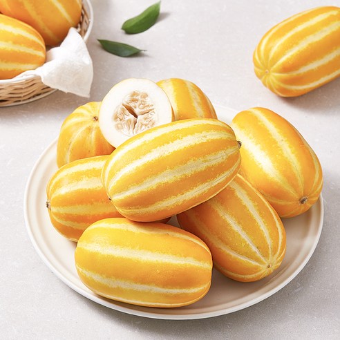 성주 당도선별 미니참외, 1.5kg(6입~9입), 1봉
