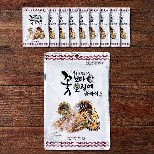 한양식품 꽃보다 오징어, 160g, 2개