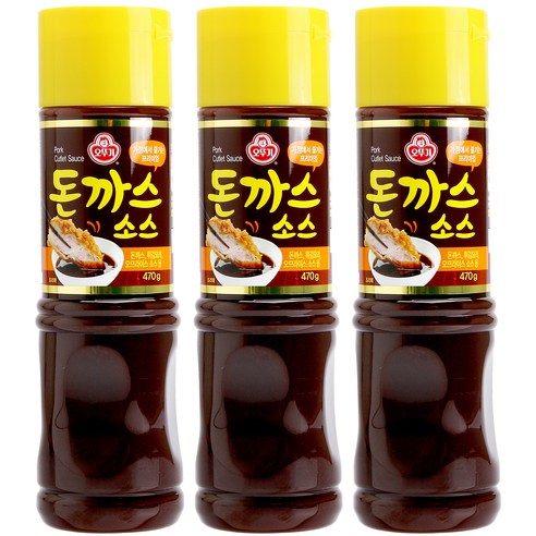 오뚜기 돈까스 소스, 415g, 5개