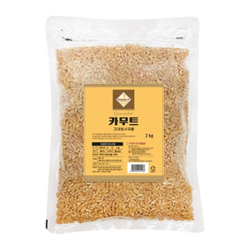 한드레 카무트 호라산밀, 1kg, 1개