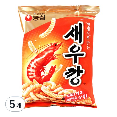 농심 새우깡, 400g, 1개