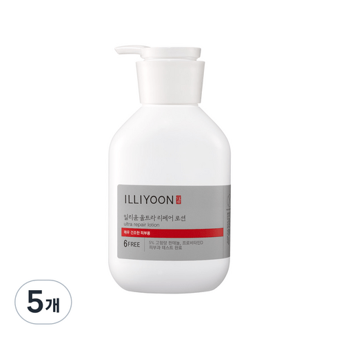 일리윤 울트라리페어로션, 350ml, 3개