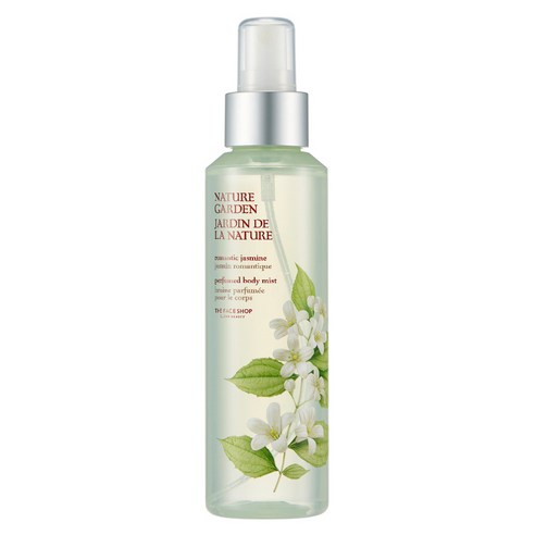 더페이스샵 네이처가든 퍼퓸 바디 미스트 로맨틱 자스민, 155ml, 2개