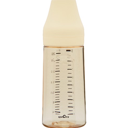 스펙트라 올셋 PPSU 젖병, 크림바닐라, 260ml, 1개