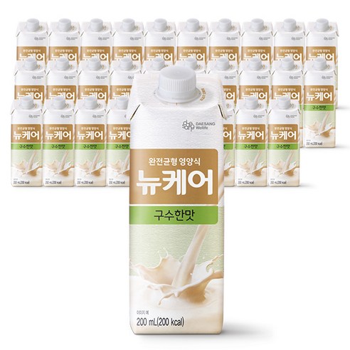 뉴케어 구수한맛 완전균형영양식, 30개, 200ml