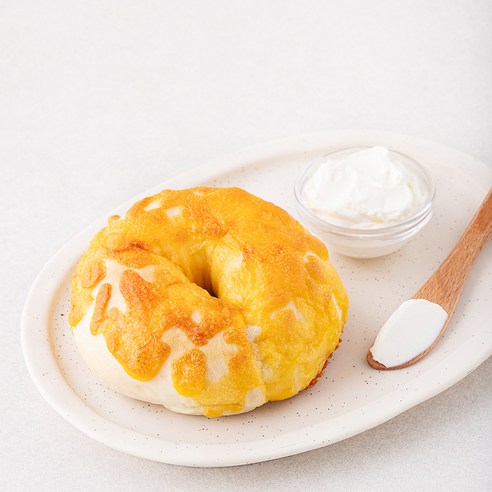훕훕베이글 치즈타이거 베이글, 160g, 3개