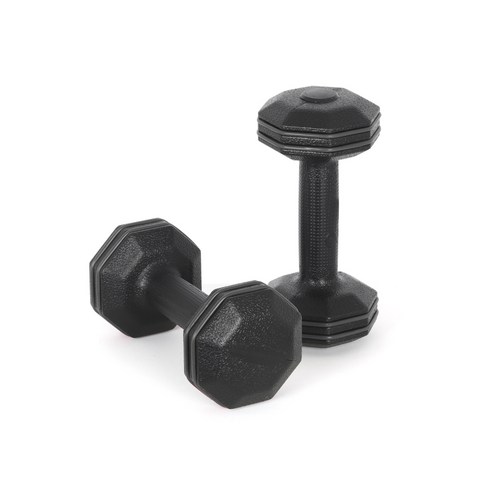 아리프 블랙라인 옥타콘 덤벨, 10kg, 2개