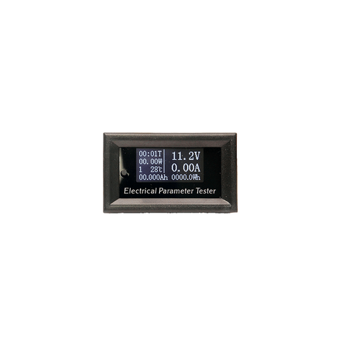 [D30] OLED 멀티 잔량표시기 잔량계 - 볼트메타 0~100V 전류 암페어메타, 1개