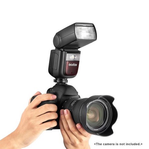 품질보증 Godox Ving V860III S 무선 GN60 1/8000s HSS X 시스템 소니 카메라 용 리튬 이온 배터리 모델링, 한개옵션0
