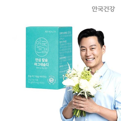 안국건강 안심칼슘마그네슘디 영양제, 30회분, 1개