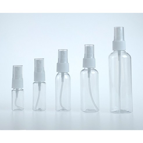 다용도 스프레이공병 10ml~250ml, 차광 화이트캡 10ml, 1개