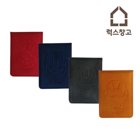 럭스창고 골프머니클립 티걸이 골프티 버디나비 돈지갑, 옐로우