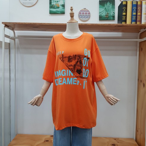 레코브 킵고티셔츠LC41C5ST009XOR