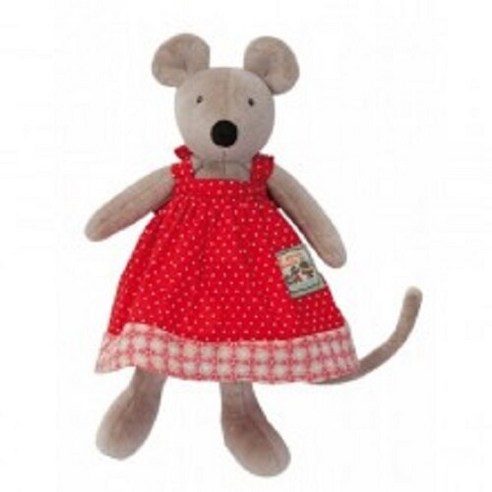 물랑로티 [물랑로티] [632248] 니니 마우스 인형 Tiny mouse nini 20cm, 단품없음