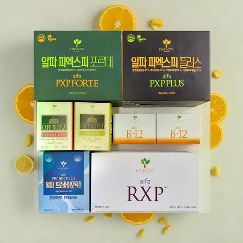 엔잭타 30일 체질개선 프로젝트 포르테 플러스 패키지, 1개, 180g