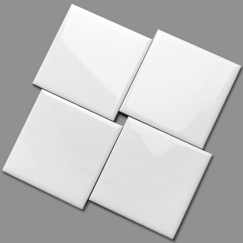 타일닷컴 정사각 타일 150 x 150, 유광 그린, 1장
