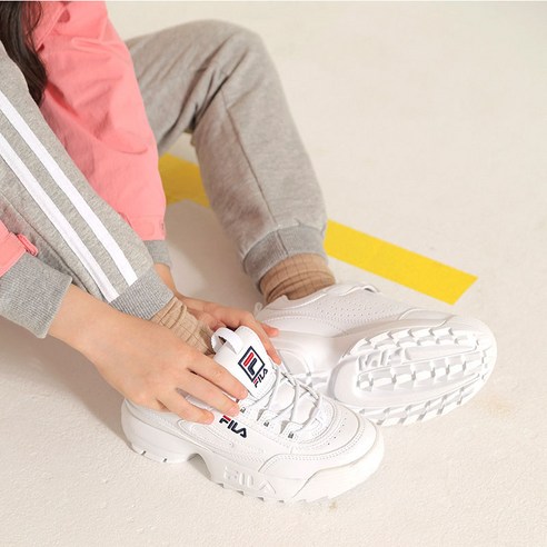 휠라 아동용 디스럽터 2 KD FK1HTB1001X