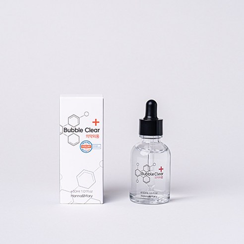한나앤마리 버블클리어 문제성 손발톱사용 감염예방 손톱영양제 네일강화제 30ml 의약외품, 1개