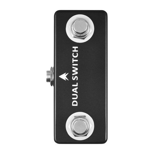 MOSKYAudio 듀얼 스위치 기타 이펙터 풋 스위치 페달
